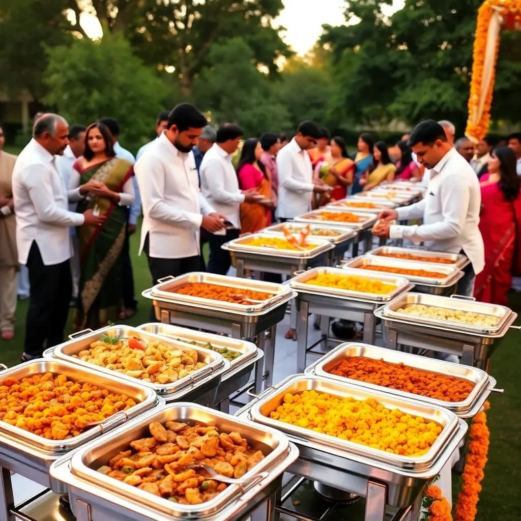 Wedding Catering Services