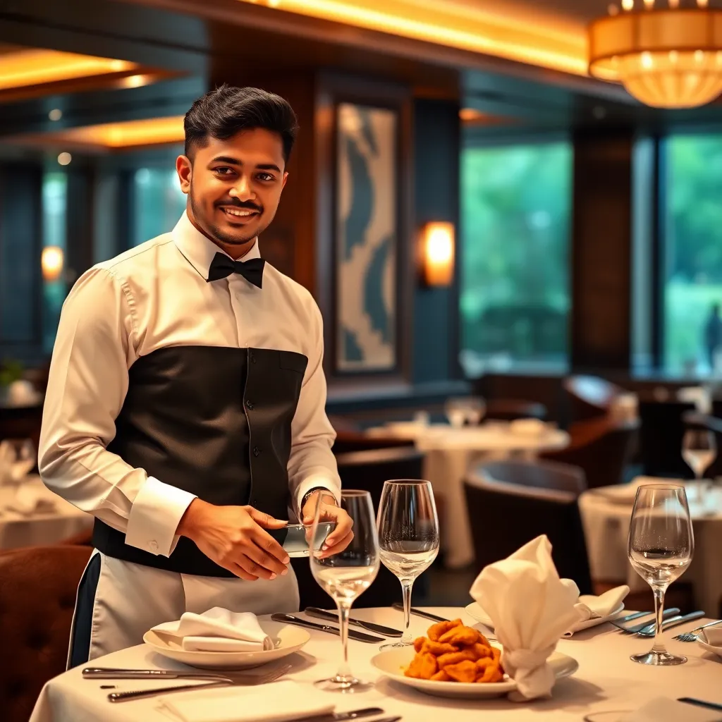 Premium Dining Service at Aksshayam