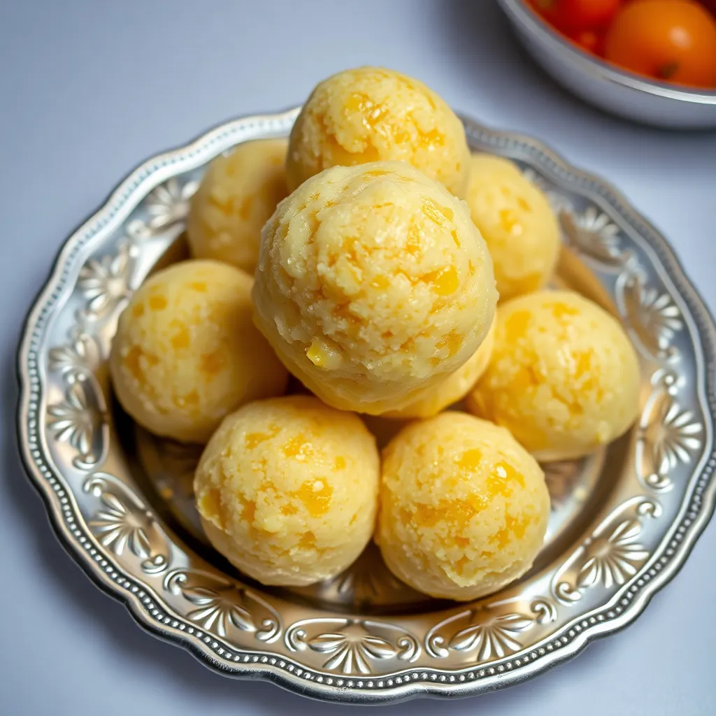 Traditional Laddus